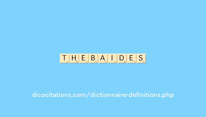thebaides