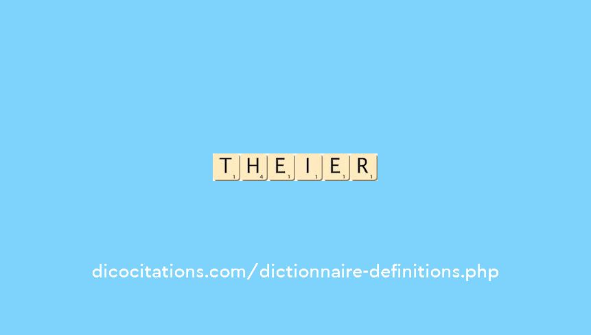 theier theier