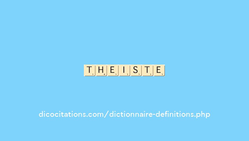 theiste