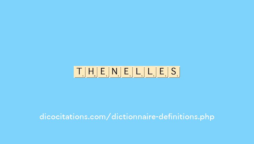 thenelles