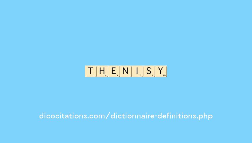 thenisy