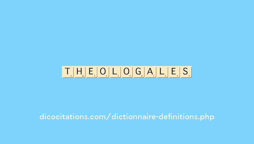 theologales