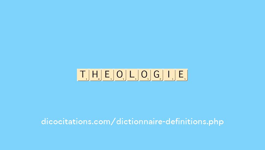 theologie theologie