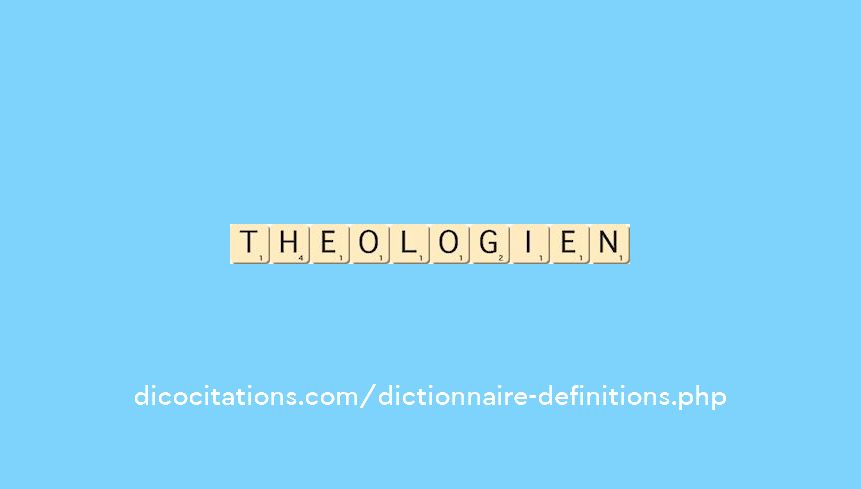 theologien