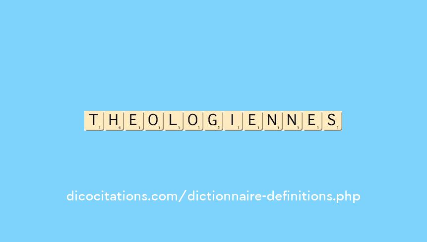 theologiennes