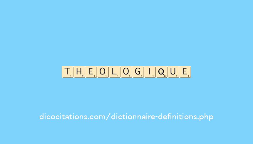 theologique