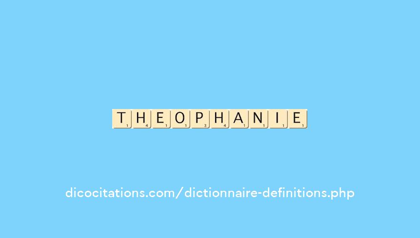 theophanie