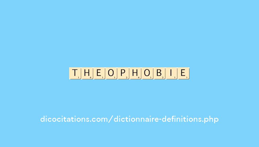 theophobie