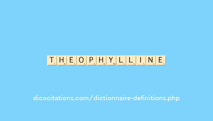 theophylline theophylline