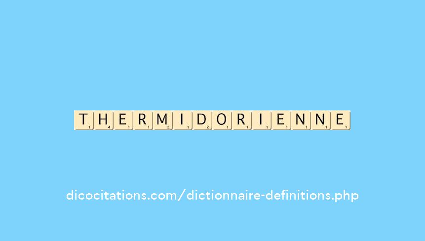 thermidorienne
