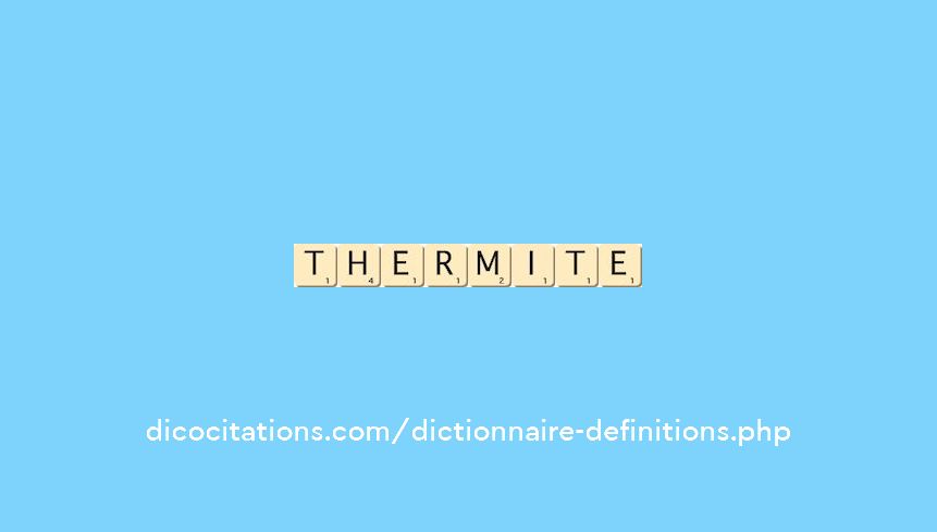 thermite thermite