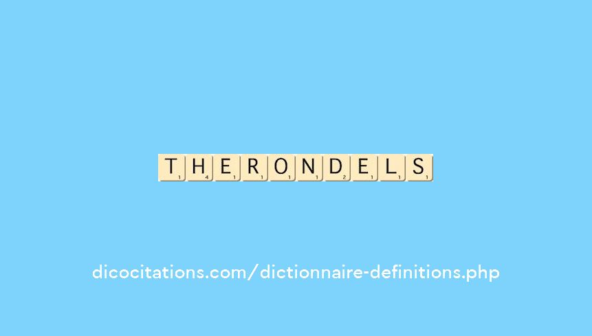 therondels