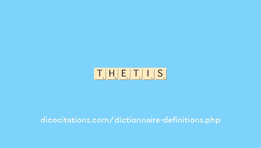 thetis