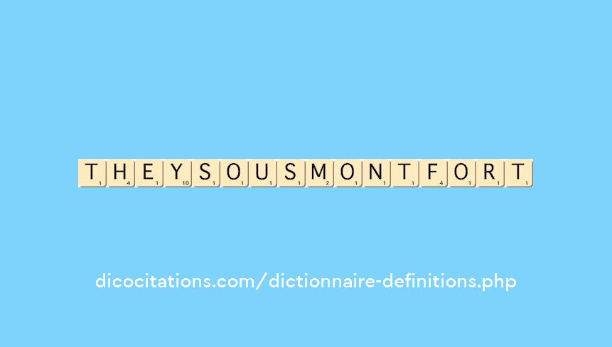 they-sous-montfort