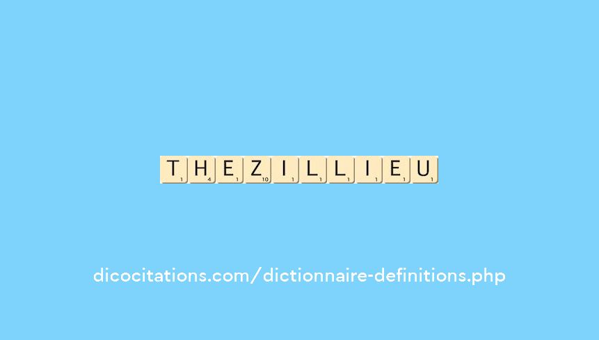 thezillieu