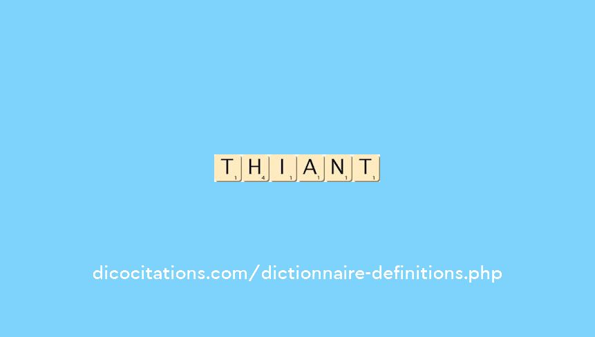 thiant