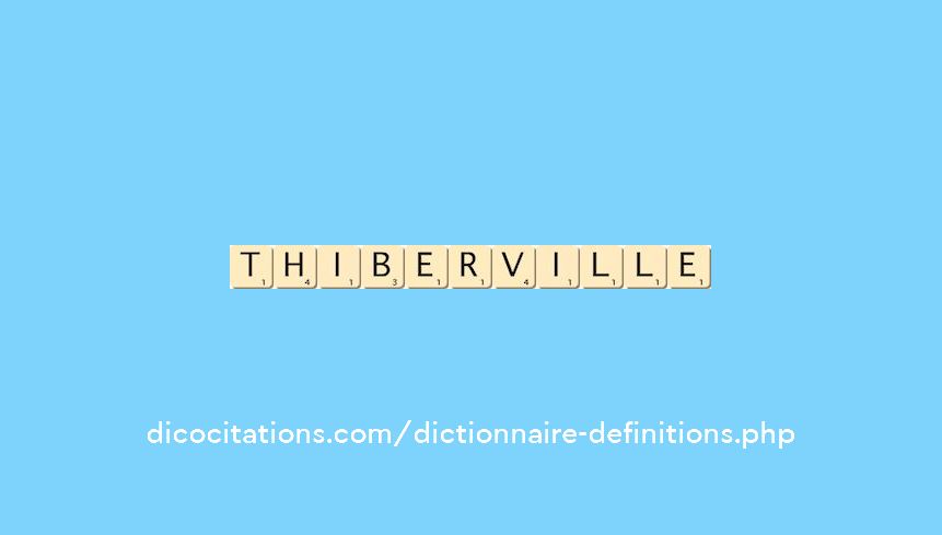 thiberville