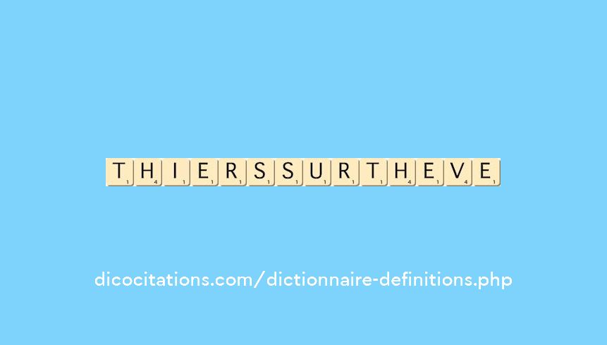thiers-sur-theve