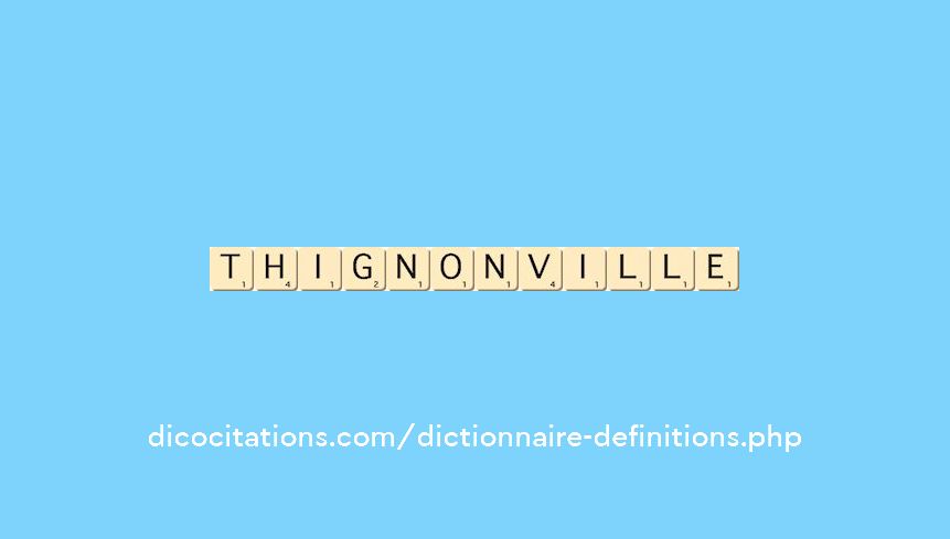 thignonville