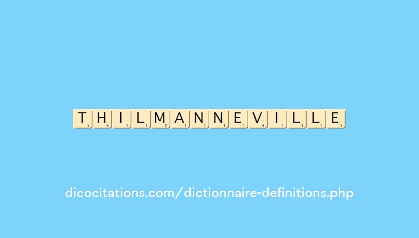 thil-manneville