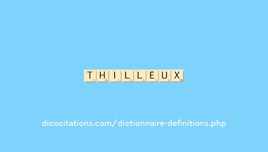 thilleux