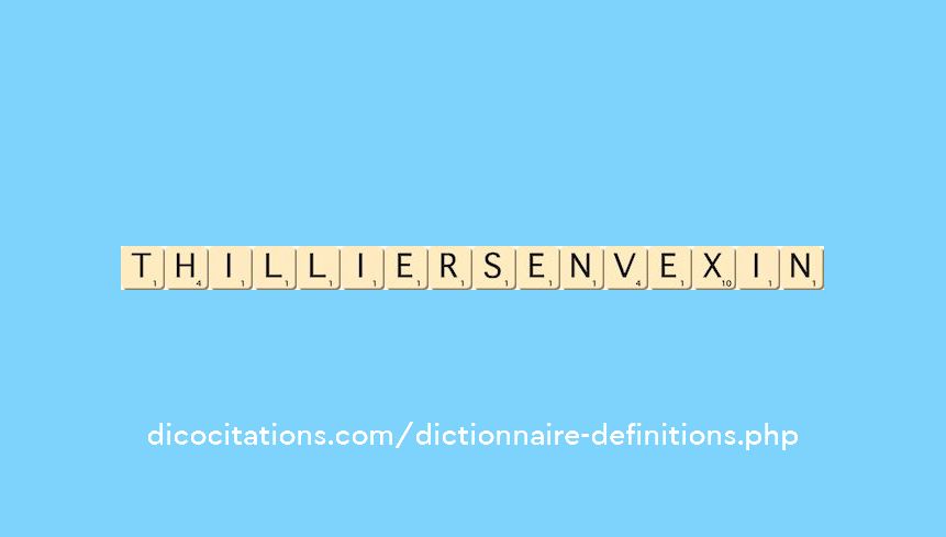 thilliers-en-vexin