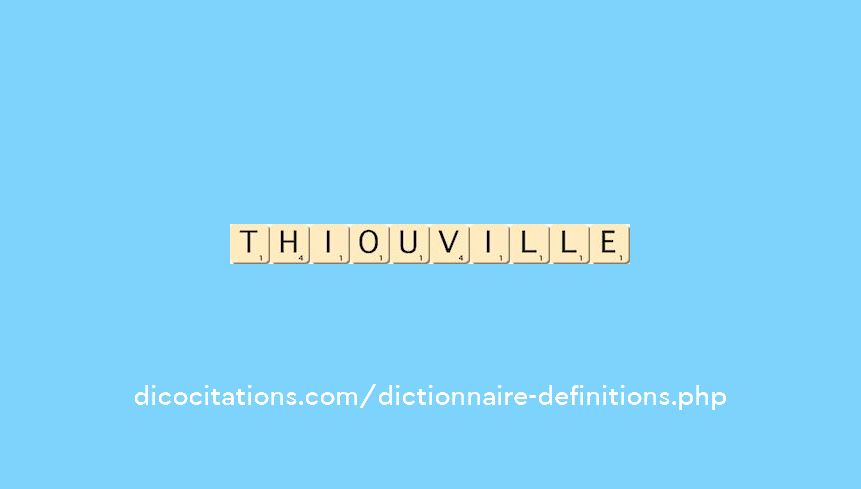 thiouville