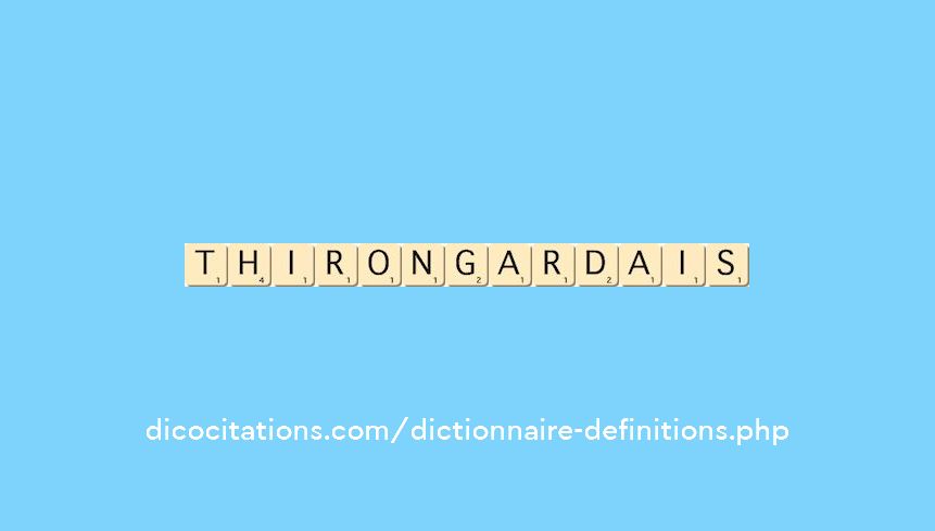 thiron-gardais