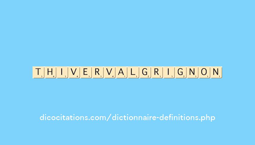 thiverval-grignon