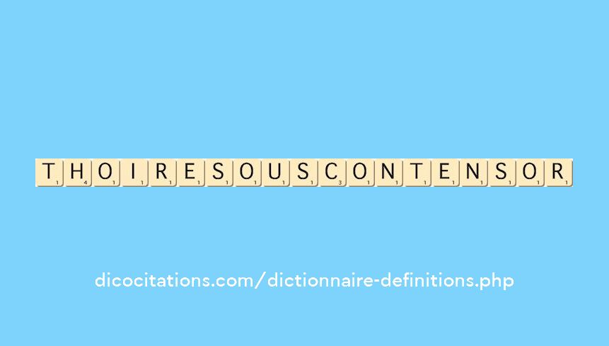 thoire-sous-contensor thoire-sous-contensor