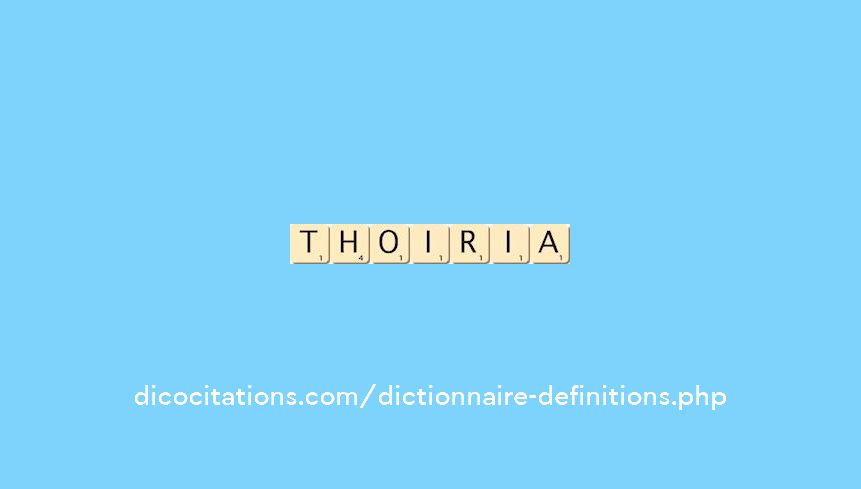 thoiria