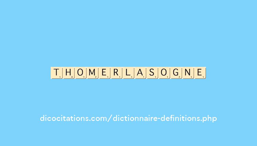 thomer-la-sogne