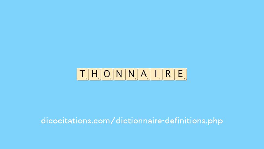 thonnaire