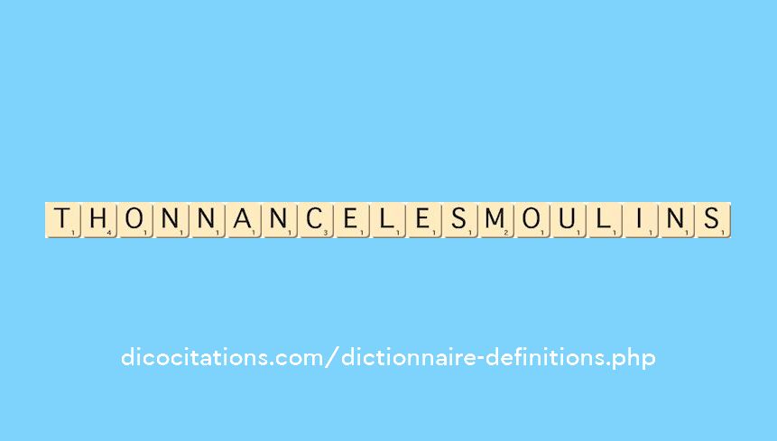 thonnance-les-moulins