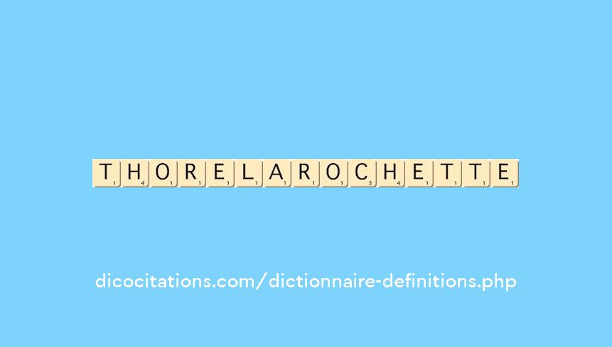 thore-la-rochette