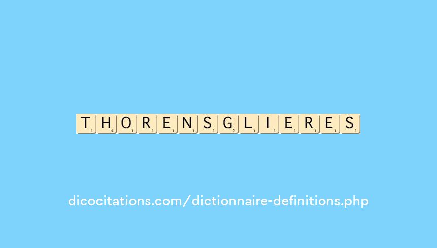 thorens-glieres