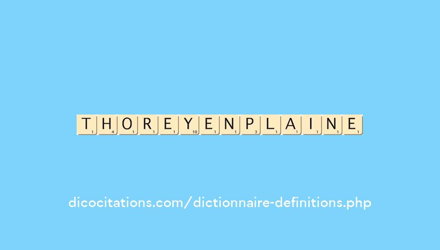 thorey-en-plaine