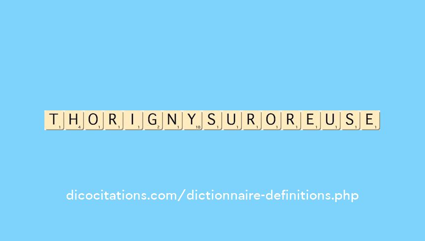 thorigny-sur-oreuse