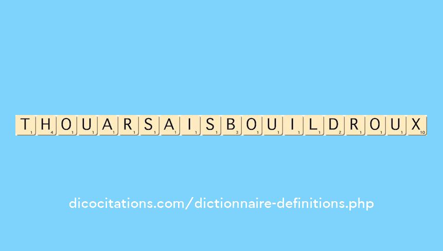thouarsais-bouildroux