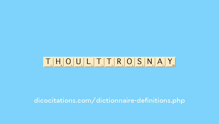thoult-trosnay