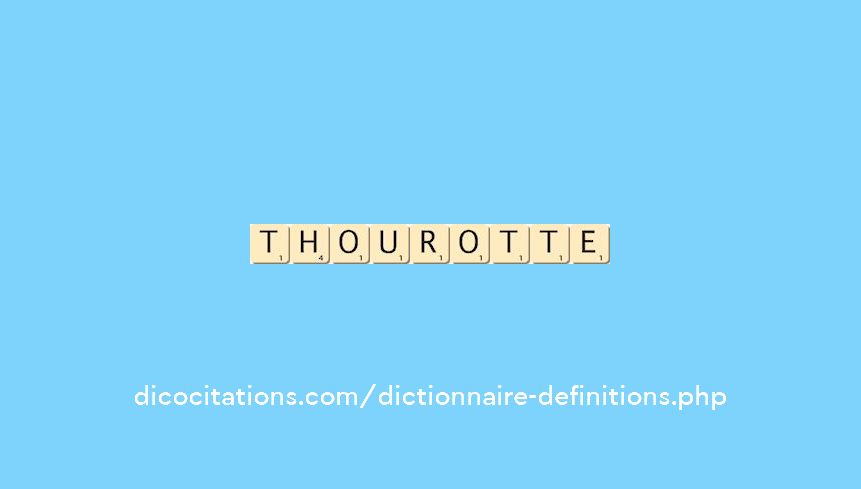 thourotte