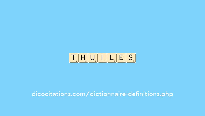 thuiles