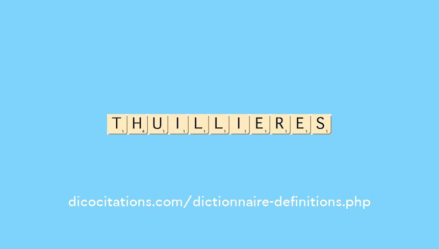 thuillieres