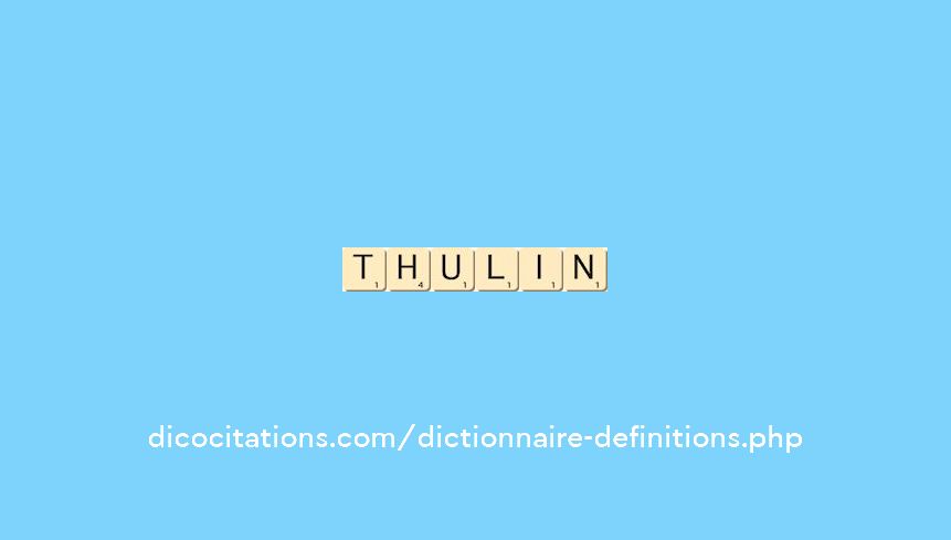 thulin thulin