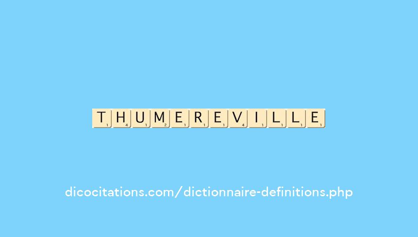 thumereville