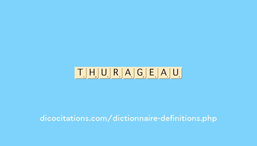 thurageau