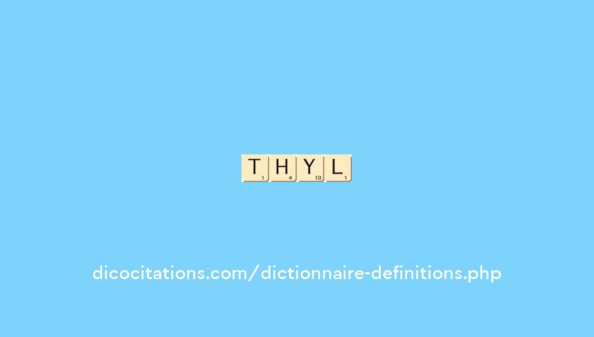 thyl
