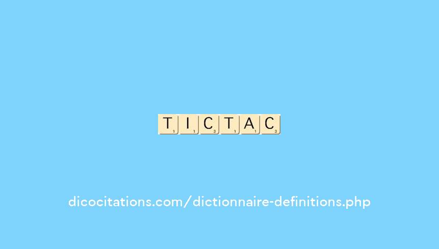 tic-tac