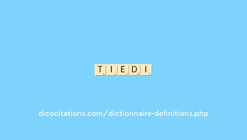 tiedi
