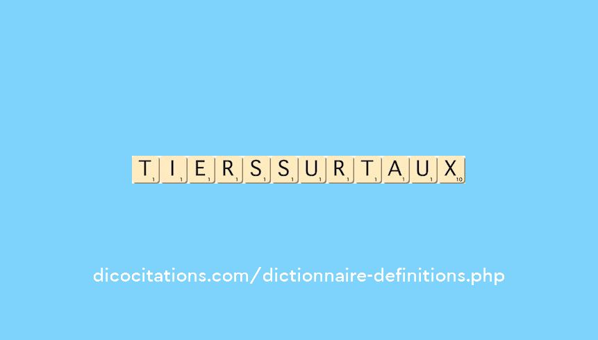 tiers-sur-taux